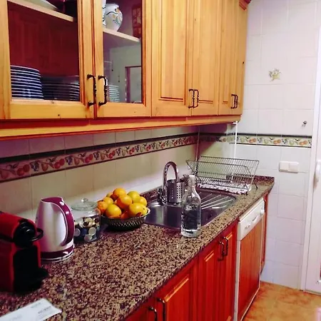 Holiday home Privada En La Playa 8 Personas Marbella